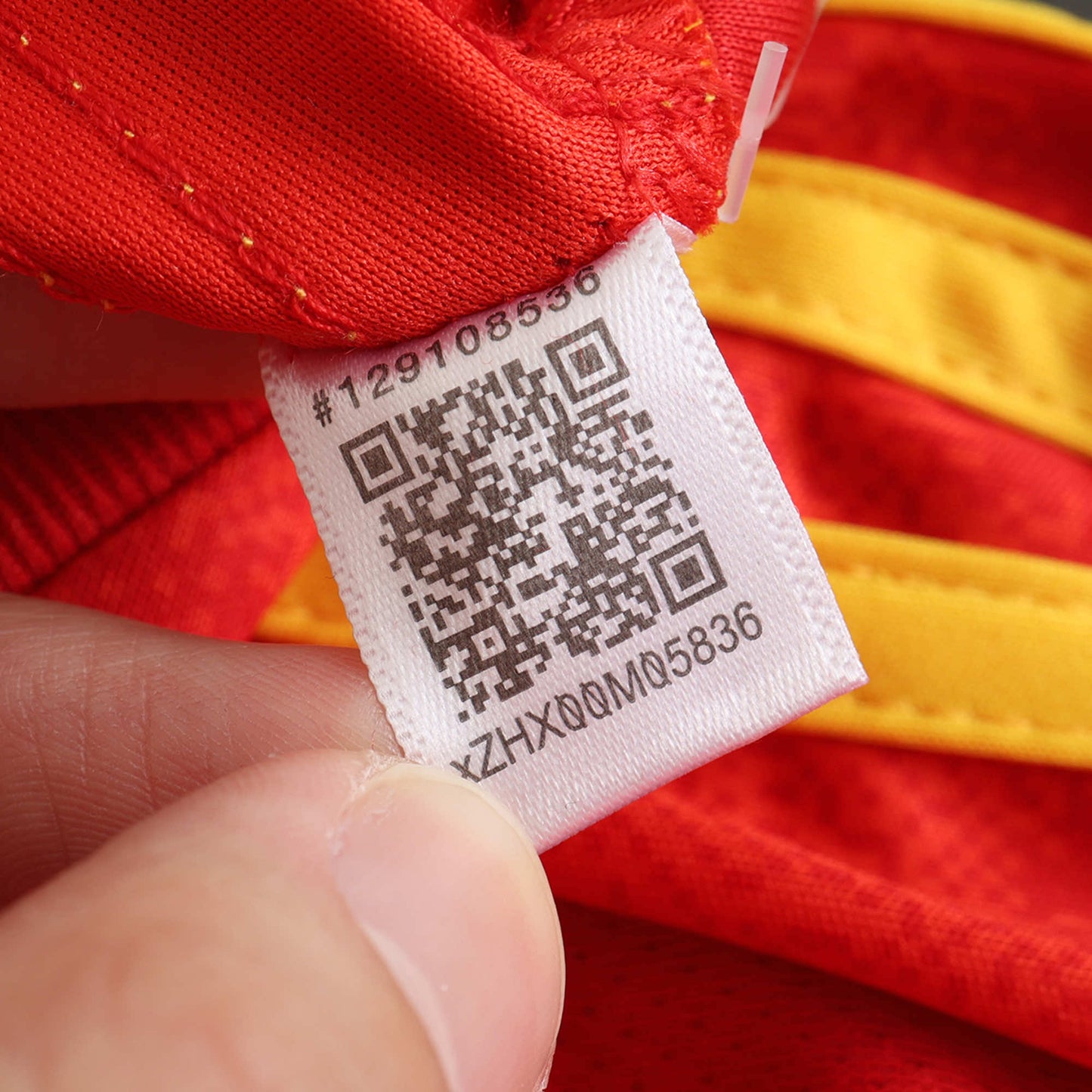 Spain 2024/25 Home Jersey - Fan Edition - The Jersey Vault