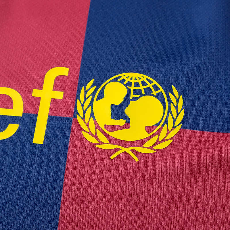FC Barcelona 2019/20 Home Jersey - Retro Edition