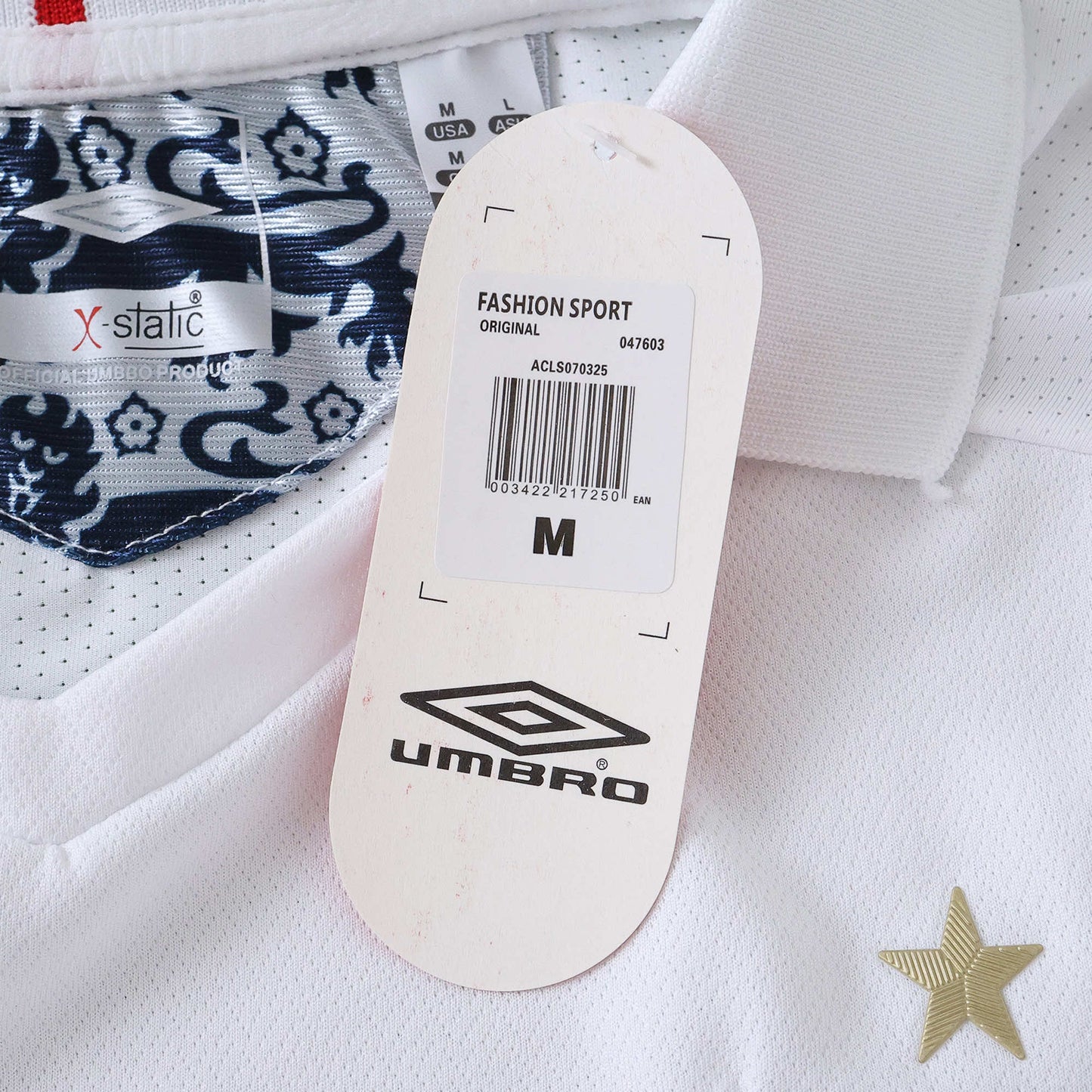 England 2003/03 Longsleeved Home Jersey - Retro Edition