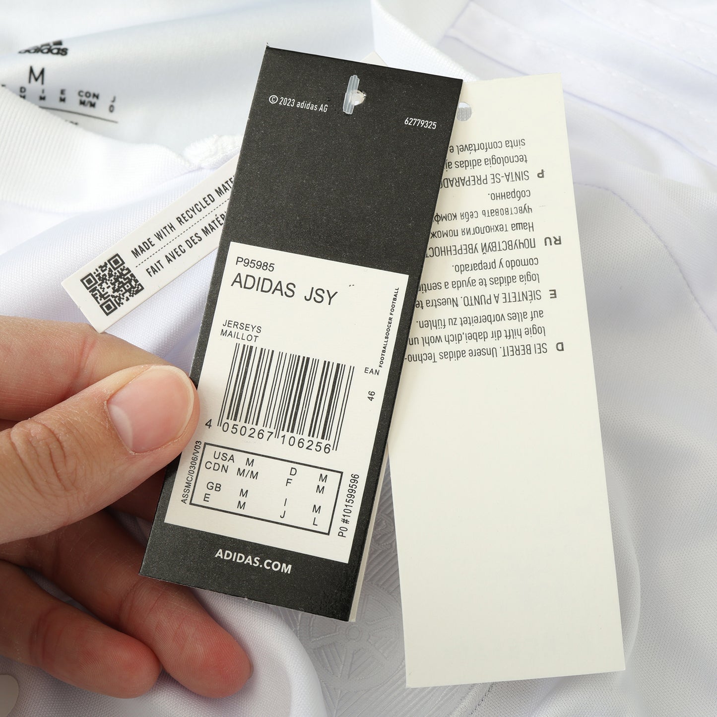 Arsenal 2024/25 All White Special Jersey - Fan Edition