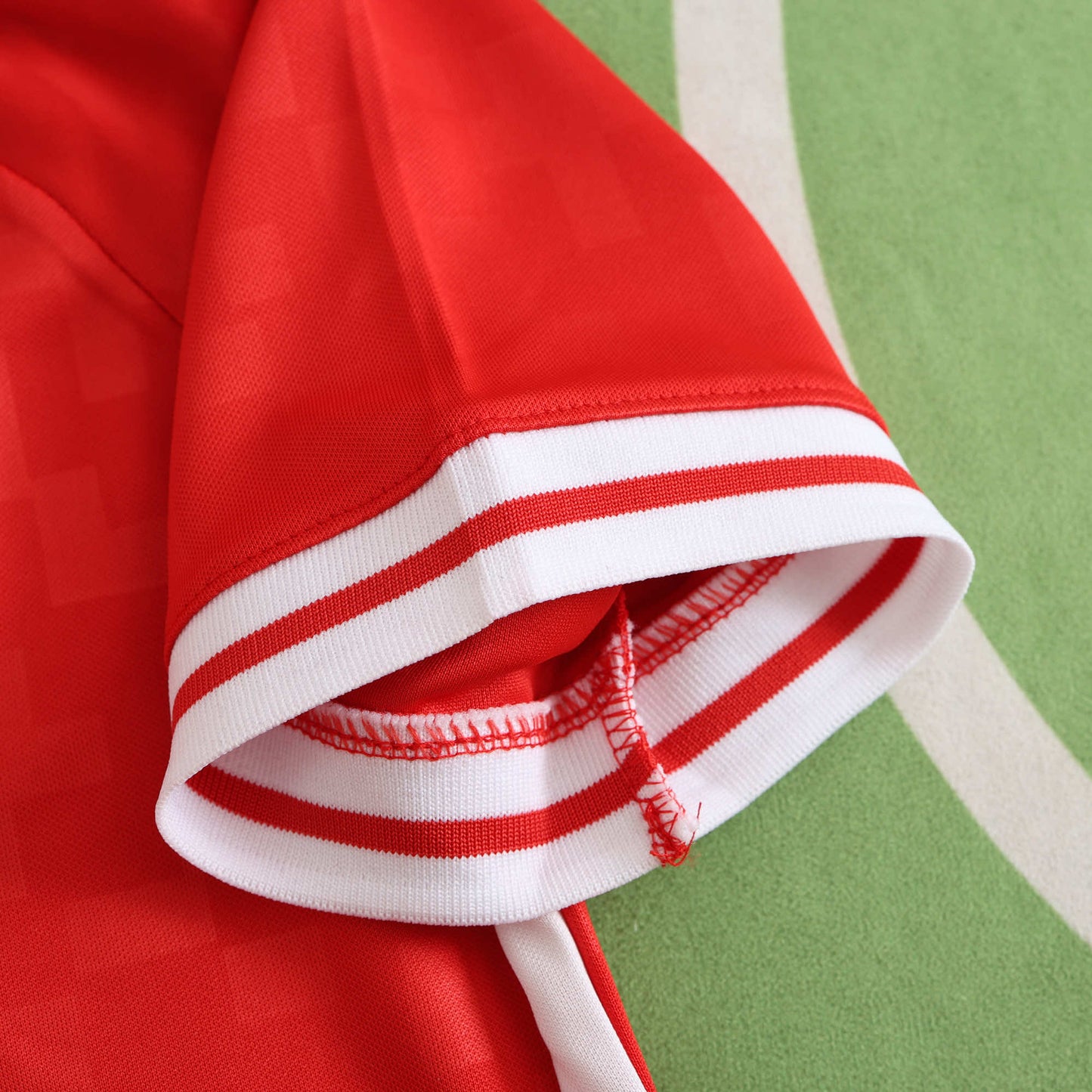 UEFA Denmark 2024/25 Home Kit - Fan Edition (Kids)