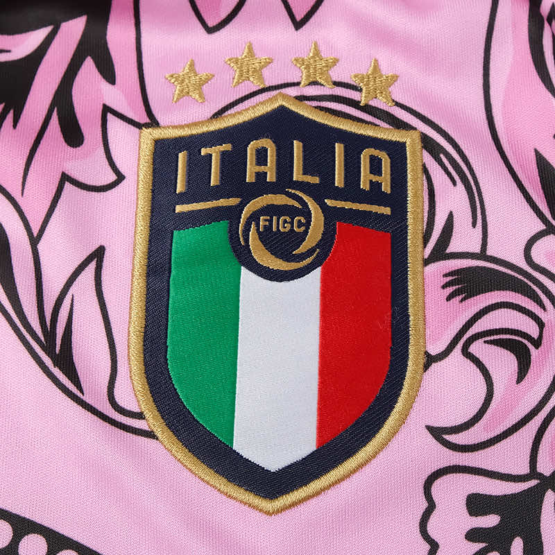 Italy 2023/24 Pink Versace Jersey - Special Edition