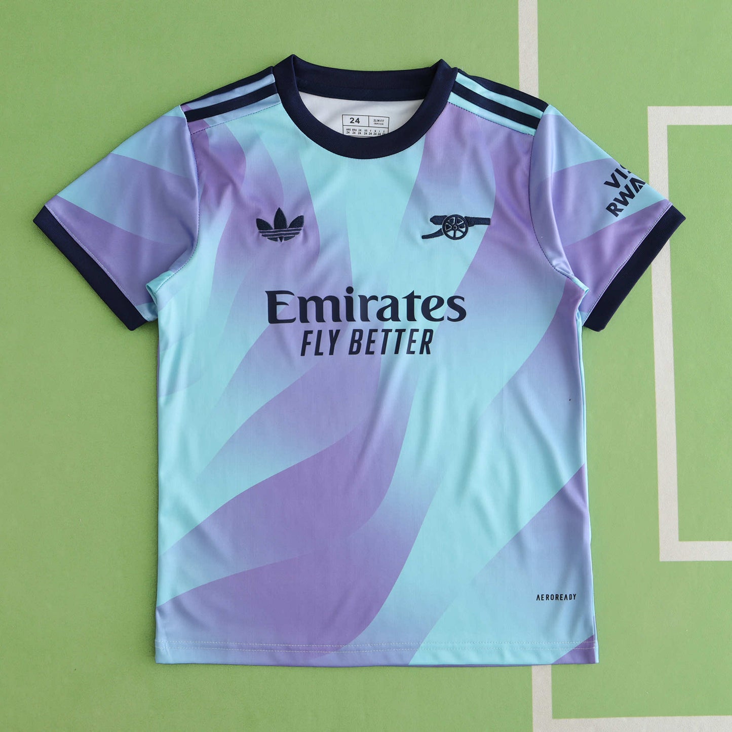 Arsenal 2024/25 Third Kit - Fan Edition (Kids)