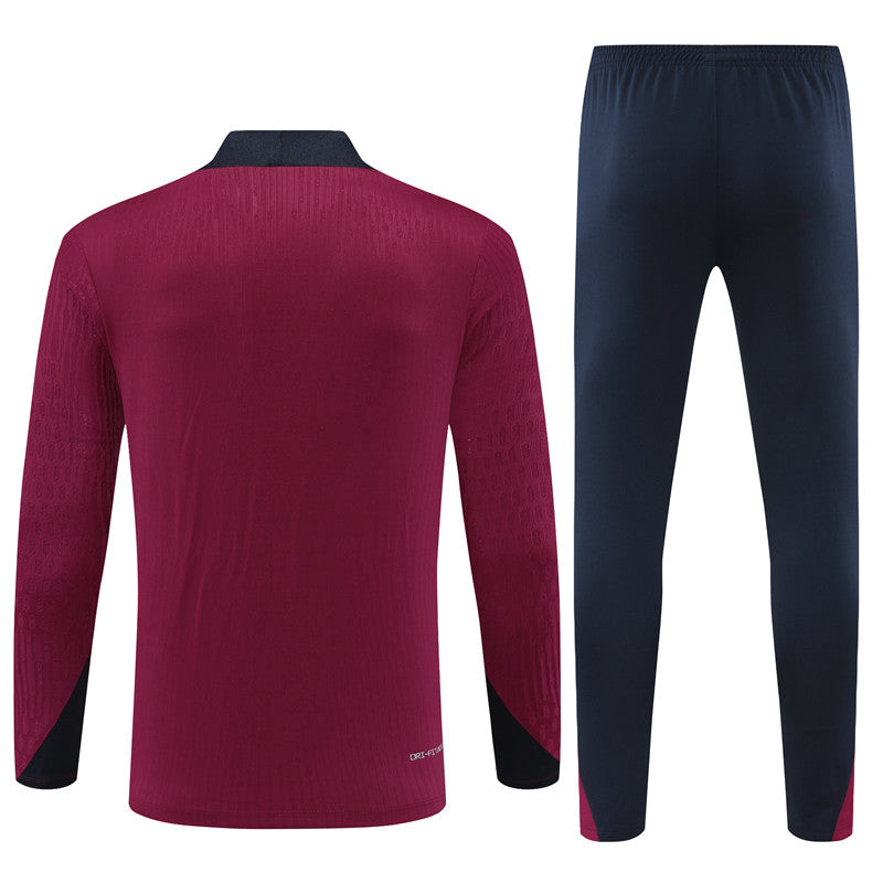 England 2024/25 Training Tracksuit (Red)