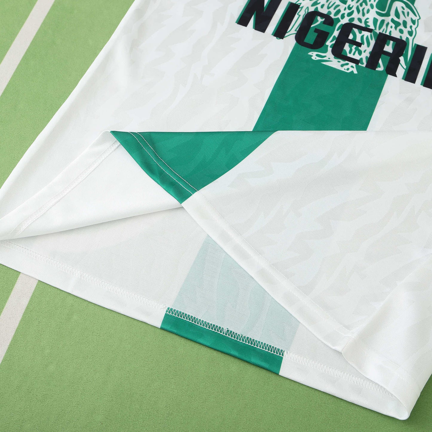 Nigeria 1995/96 Away Jersey - Retro Edition