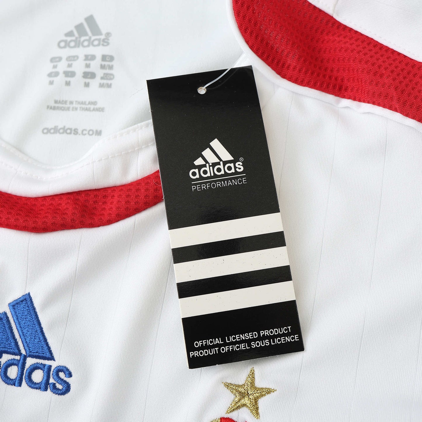 France 2006 Home Jersey - Retro Edition - The Jersey Vault
