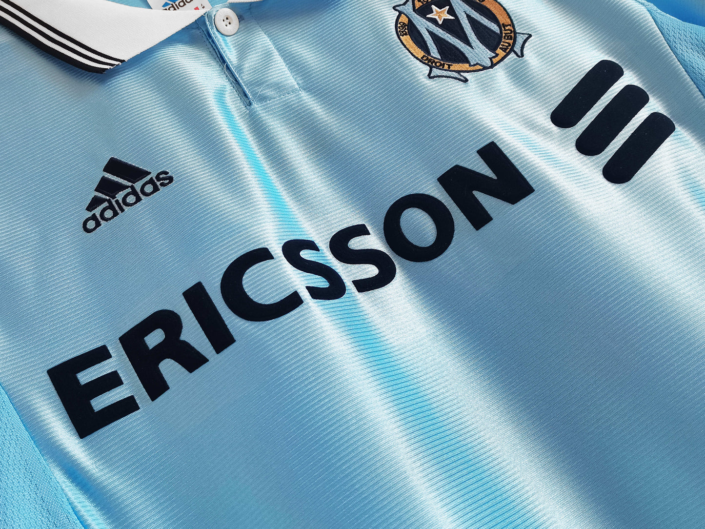 Marseille 1998/99 Away Jersey - Retro Edition
