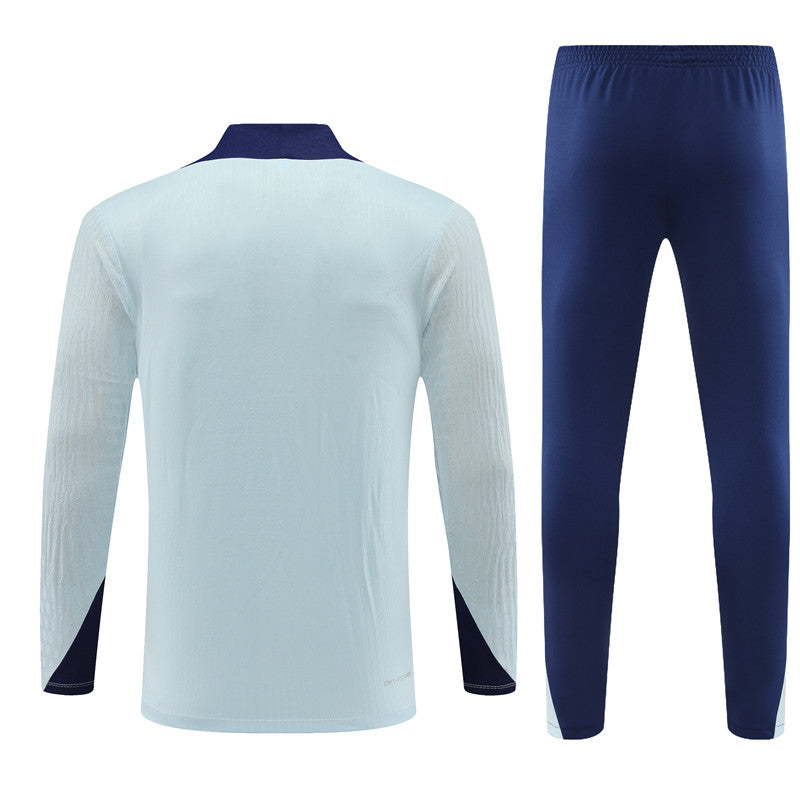 France 2024/25 Training Tracksuit (Light Blue)