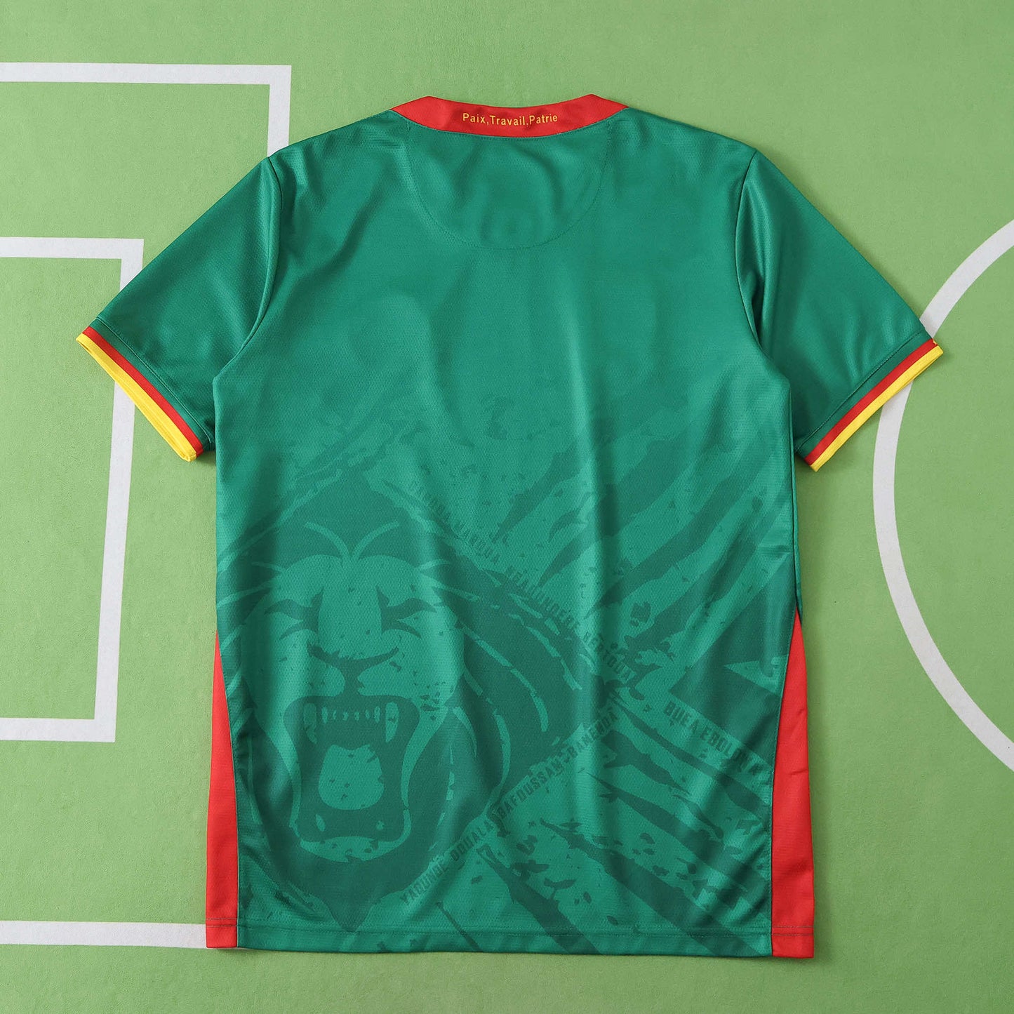Cameroon 2025/26 Home Jersey - Fan Edition