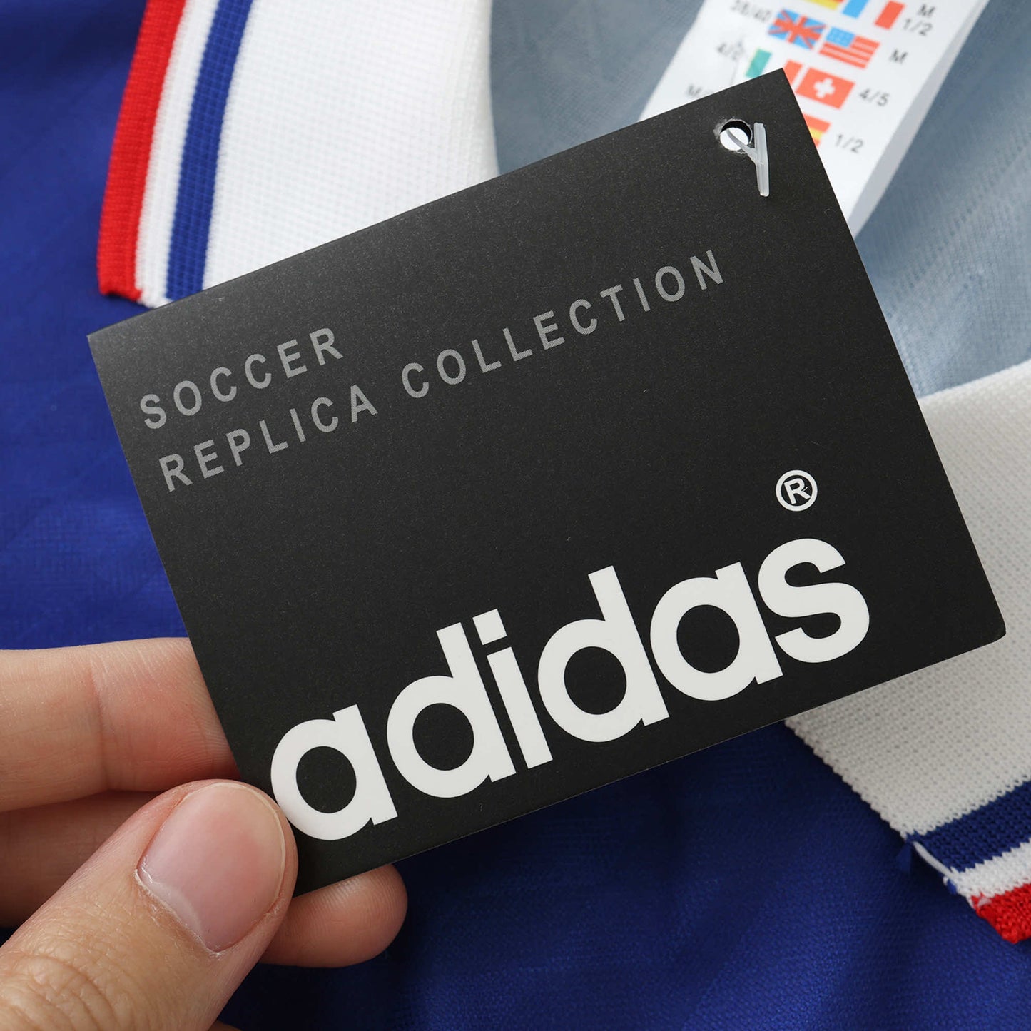 France 1994/95 Home Jersey - Retro Edition