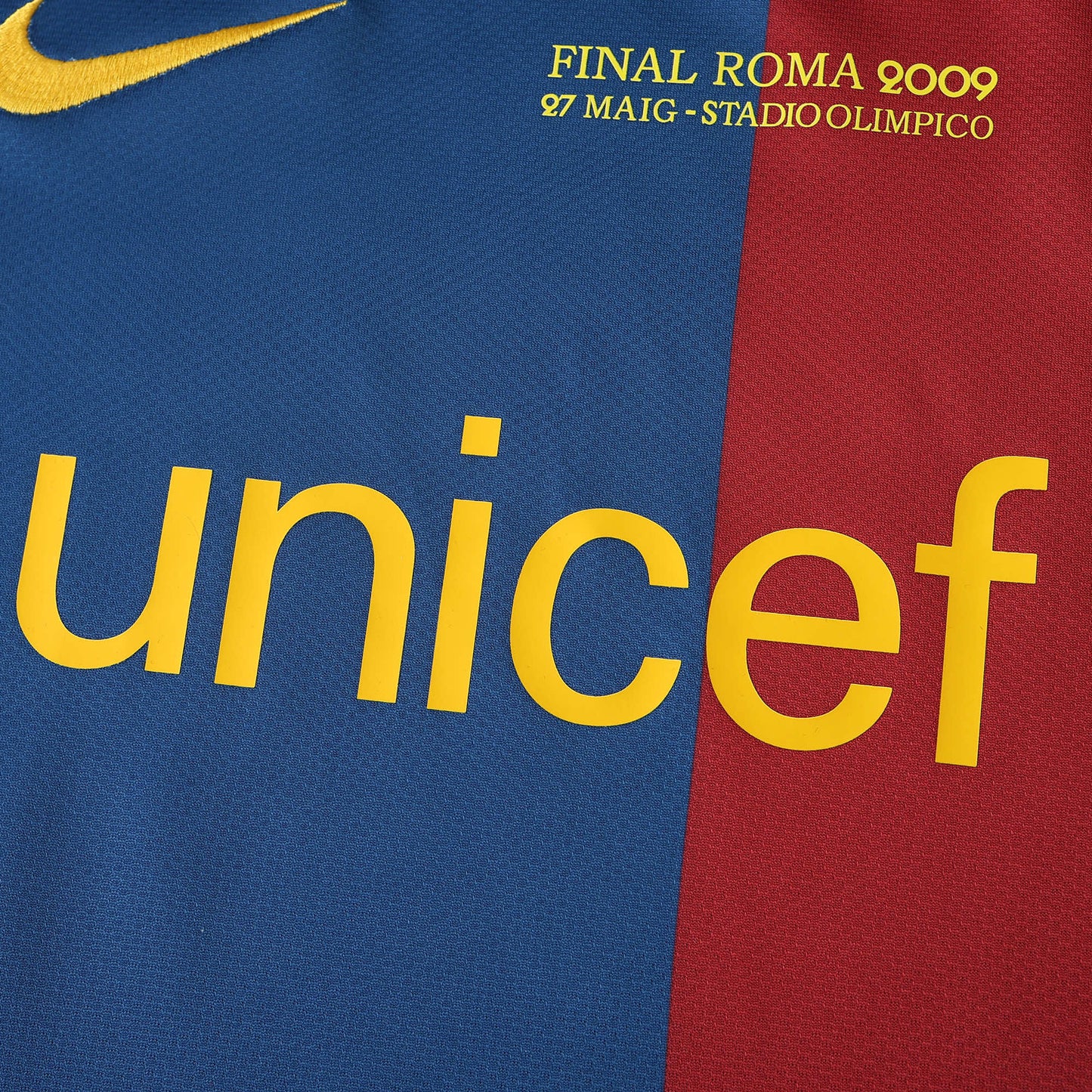 FC Barcelona 2008/09 Home Jersey - Retro Edition