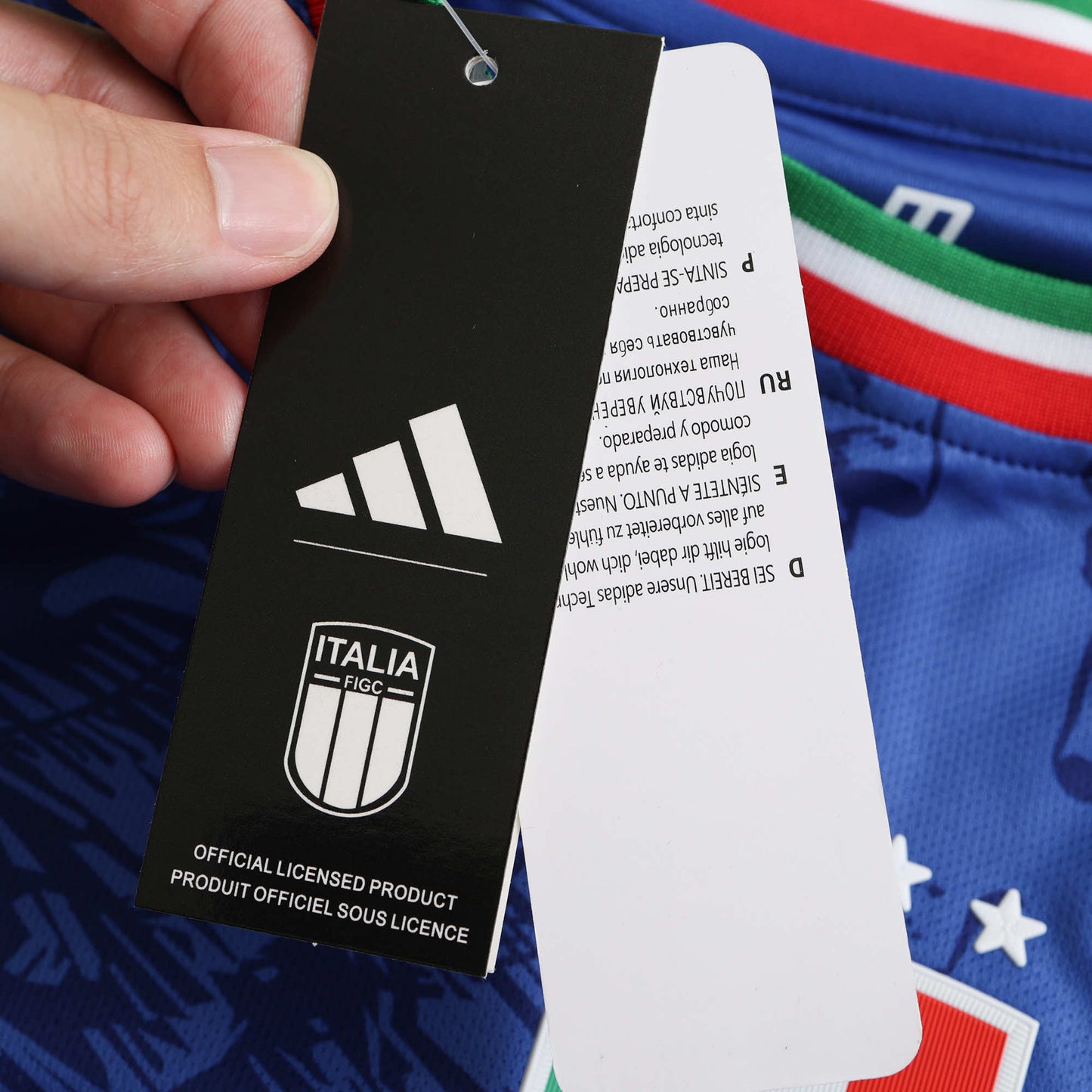 Italy 2023/24 City of Rome Jersey - Special Edition