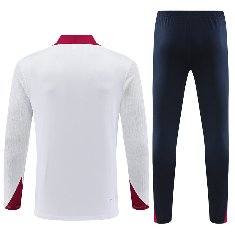 England 2024/25 Training Tracksuit (White)