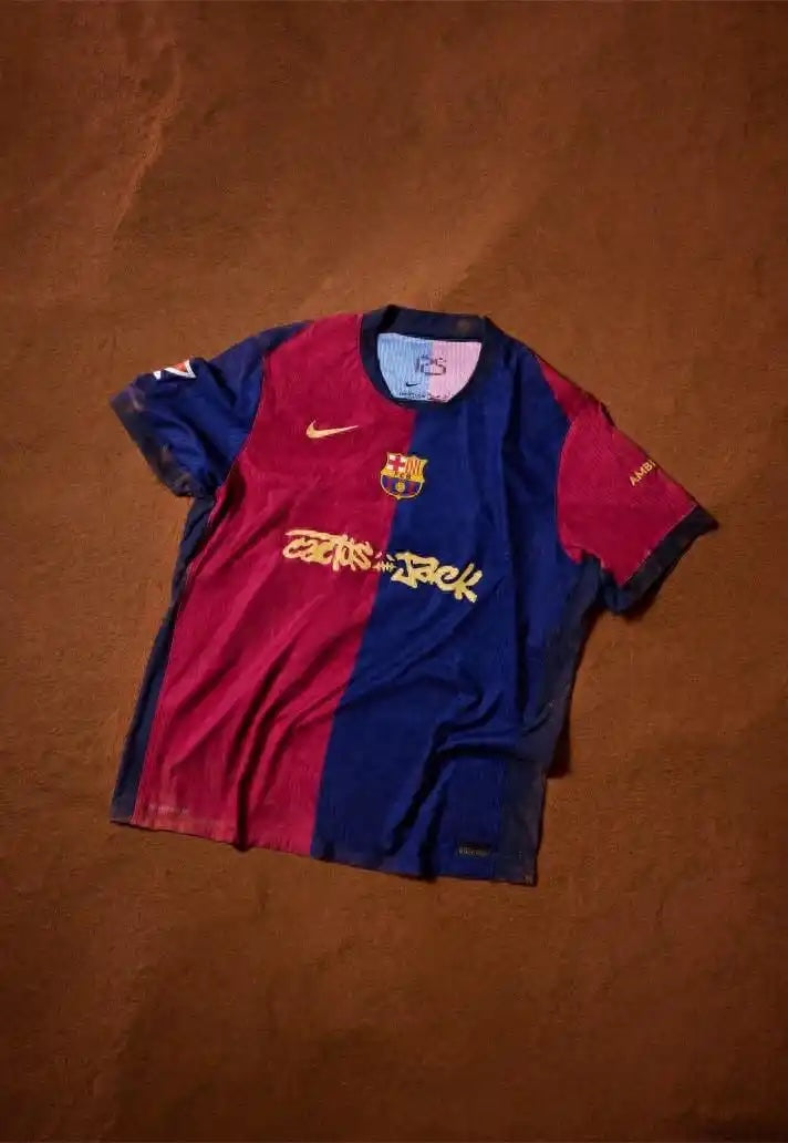 2024/25 LIMITED EDITION Barcelona x Travis Scott Jersey - Special Edition