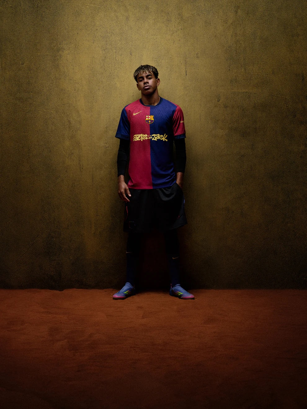 2024/25 LIMITED EDITION Barcelona x Travis Scott Jersey - Special Edition