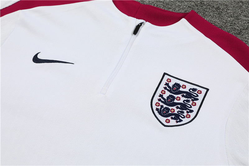 England 2024/25 Training Tracksuit (White)
