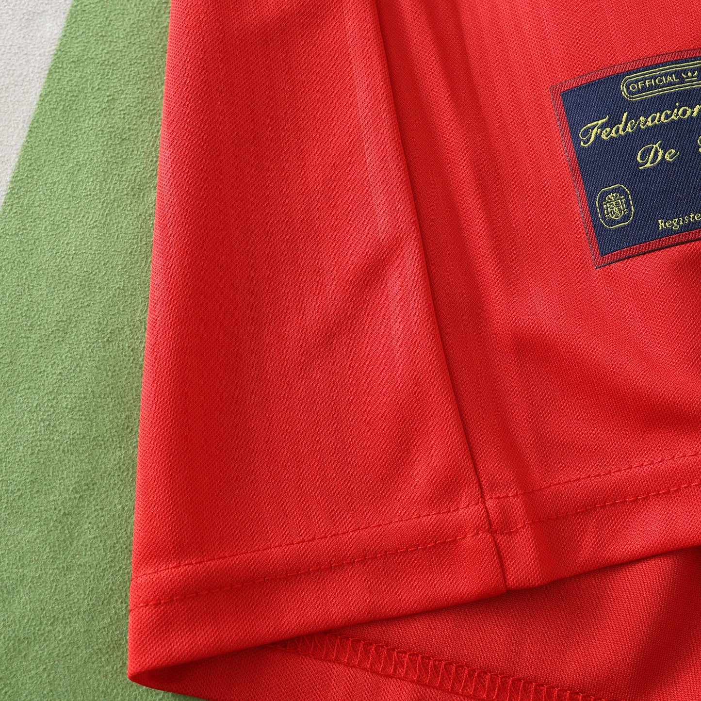 Spain 1996/97 Home Jersey - Retro Edition
