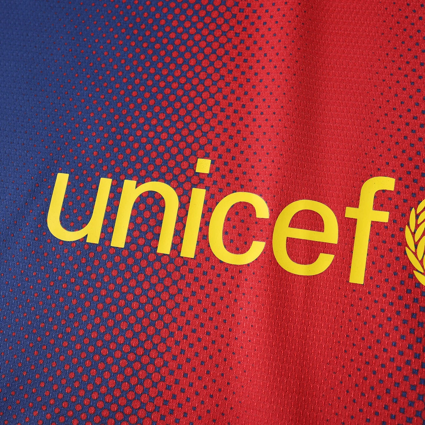 FC Barcelona 2012/13 Home Jersey - Retro Edition - The Jersey Vault
