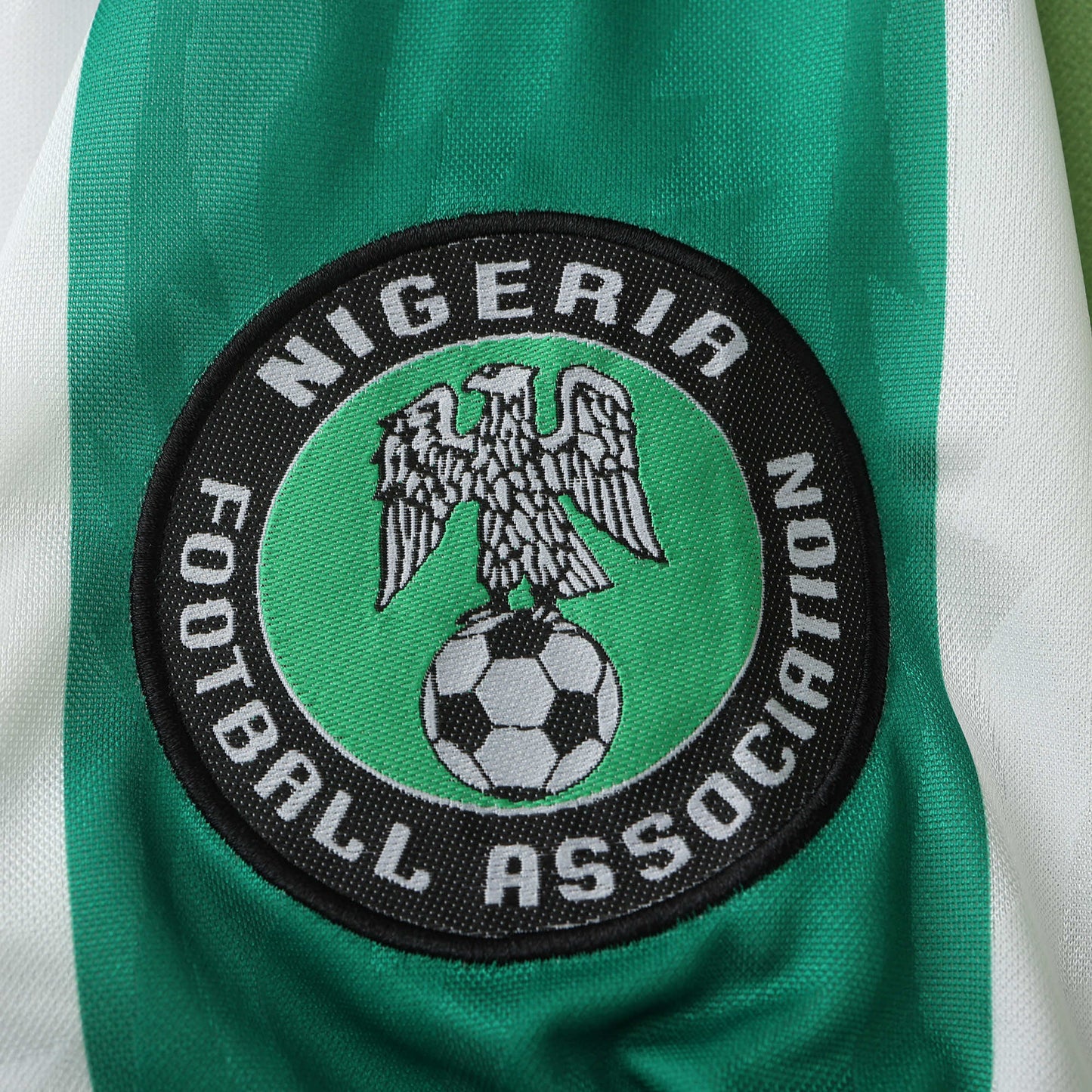 Nigeria 1995/96 Away Jersey - Retro Edition