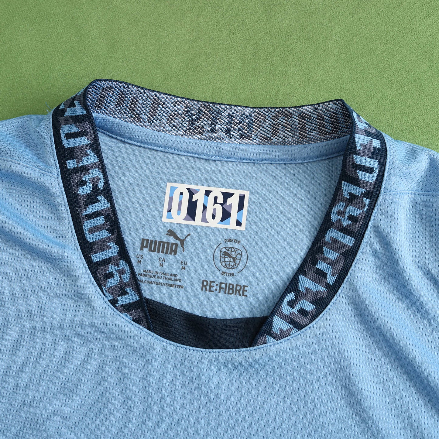 Manchester City 2024/25 Home Jersey - Fan Edition - The Jersey Vault