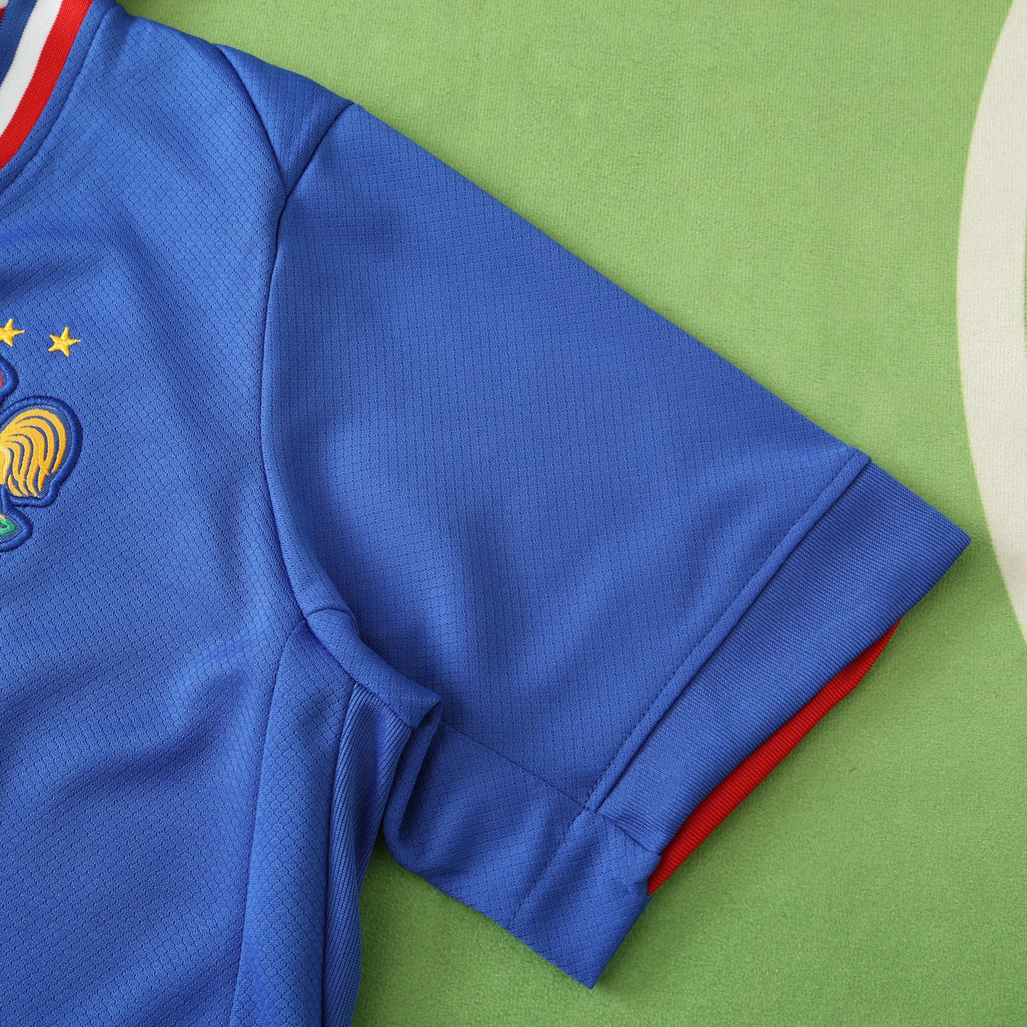 France 2024/25 Home Kit - Fan Edition (Kids) - The Jersey Vault