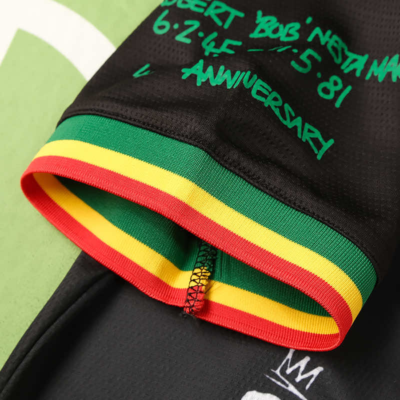 AFC Ajax 2025/26 Bob Marley Concept Jersey - Special Edition (Black)