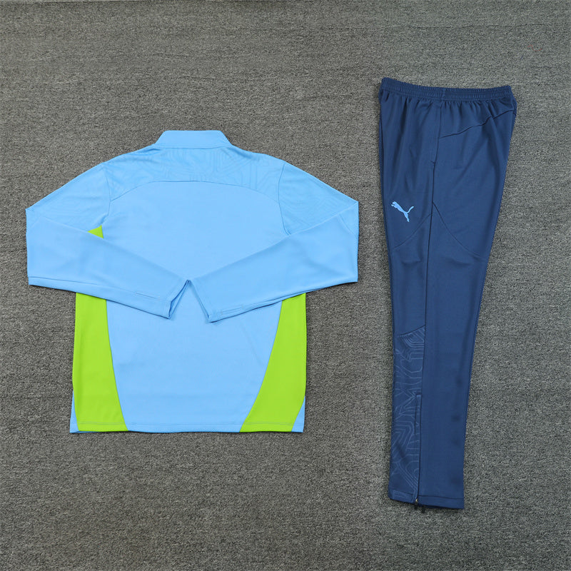 Manchester City 2024/25 Training Tracksuit (Blue)