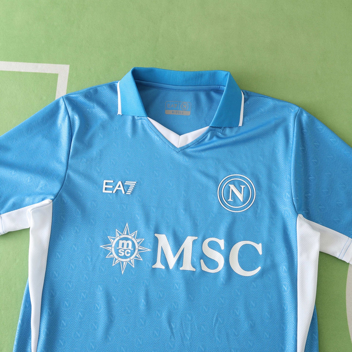 S.S.C. Napoli 2024/25 Home Jersey – Fan Edition