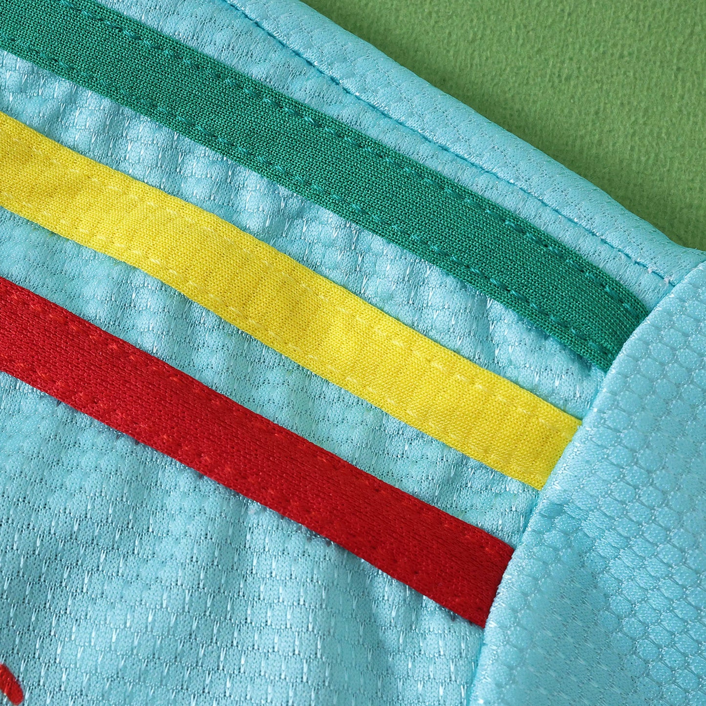 AFC Ajax 2025/26 Bob Marley Concept Jersey - Special Edition (Teal)