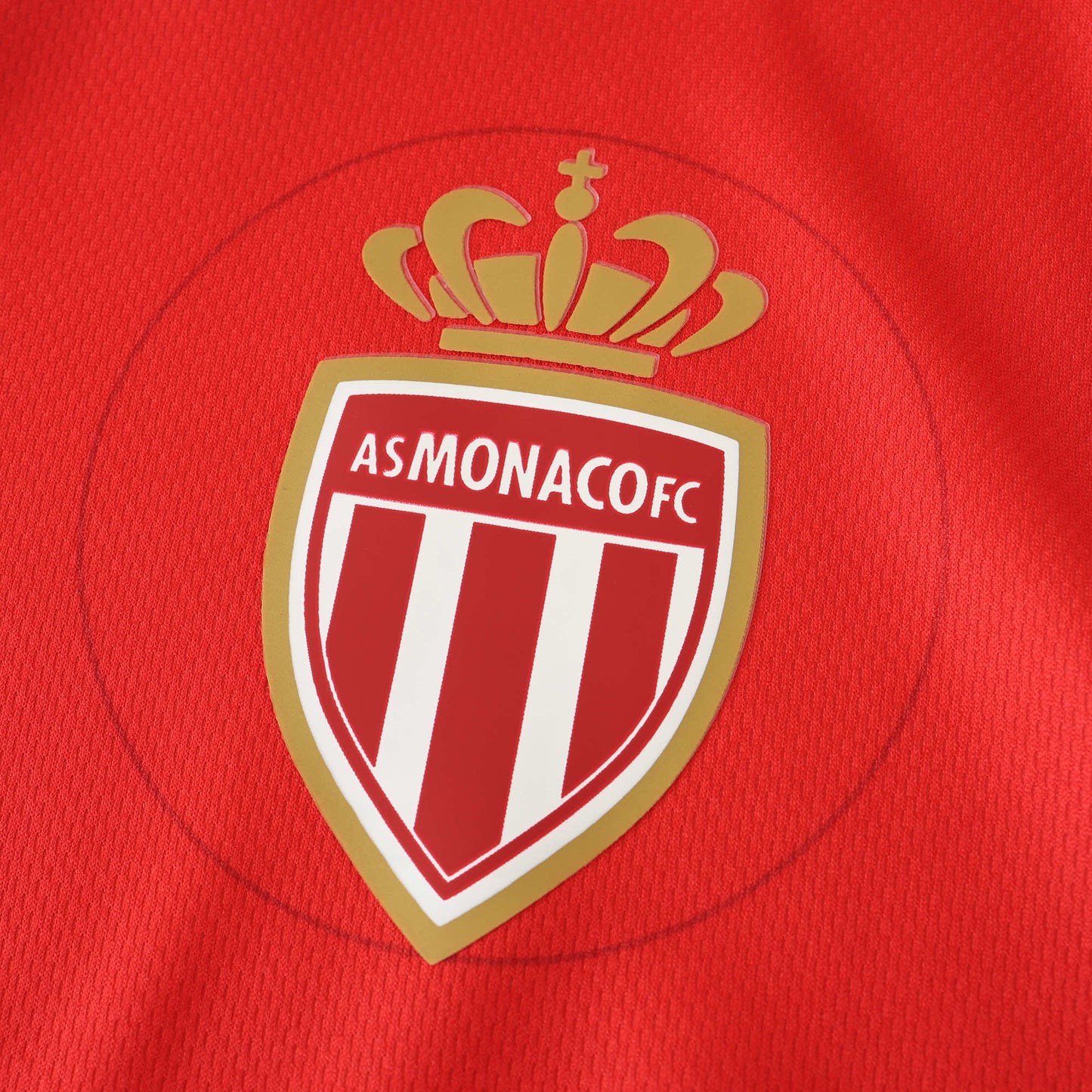 AS Monaco 2024/25 Home Jersey - Fan Edition