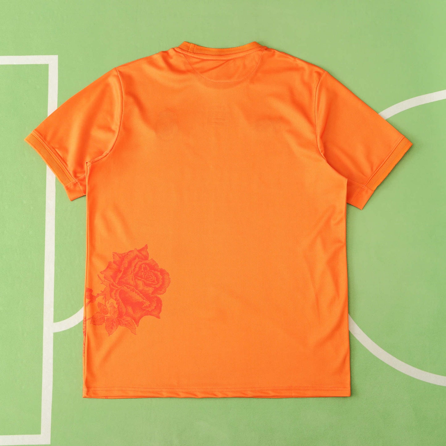 Real Madrid 2024/25 Y-3 Tangerine Rose Jersey - Special Edition