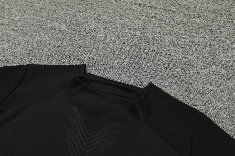 Real Madrid 2024/25 Training Tracksuit (Black)