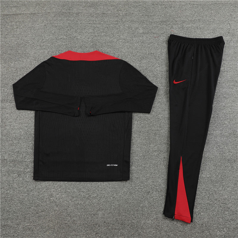 Portugal 2024/25 Training Tracksuit ( Black)