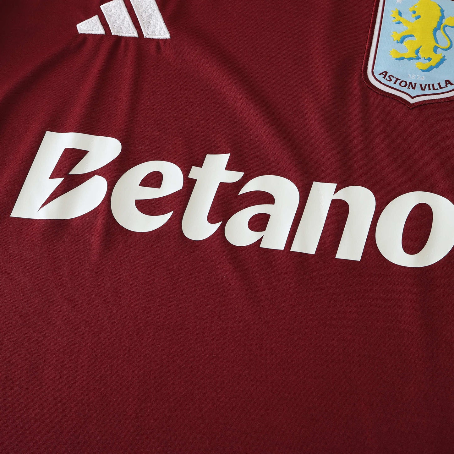 Aston Villa 2024/25 Home Jersey - Fan Edition
