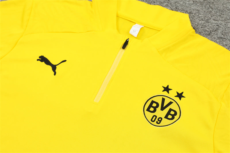Borussia Dortmund 2024/25 Training Tracksuit (Yellow)