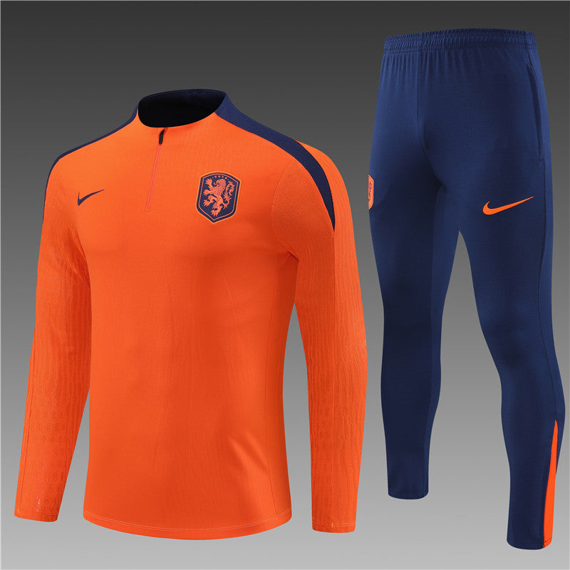 Netherlands 2024/25 Training Tracksuit (Orange)