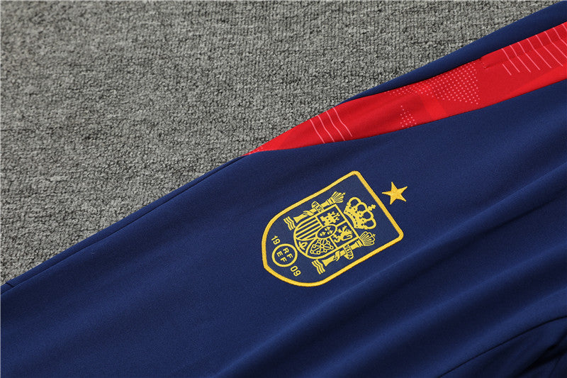 Spain 2024/25 Training Tracksuit (Navy)