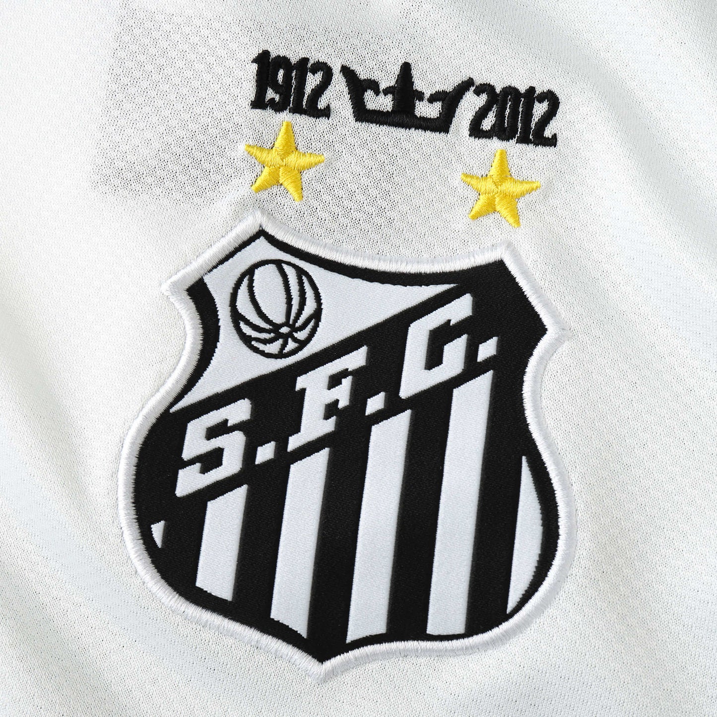 Santos FC 2013/14 Longsleeved Home Jersey - Retro Edition