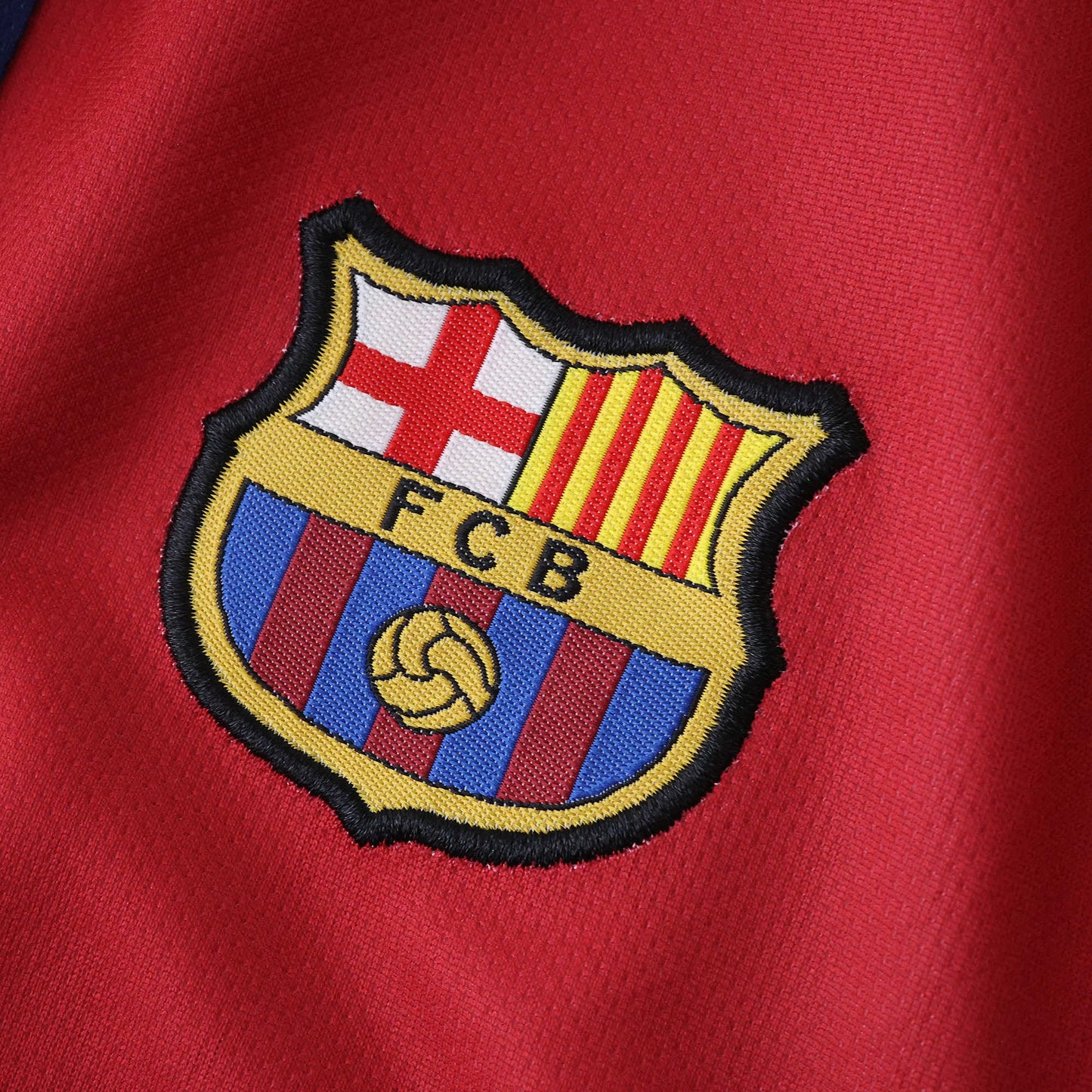 FC Barcelona 2015/16 Home Kit - Retro Edition (Kids) - The Jersey Vault
