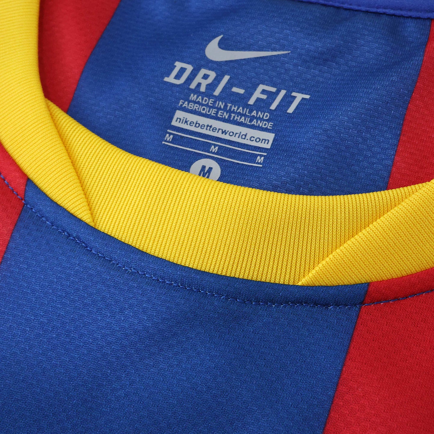 FC Barcelona 2010/11 Longsleeved Home Jersey - Retro Edition