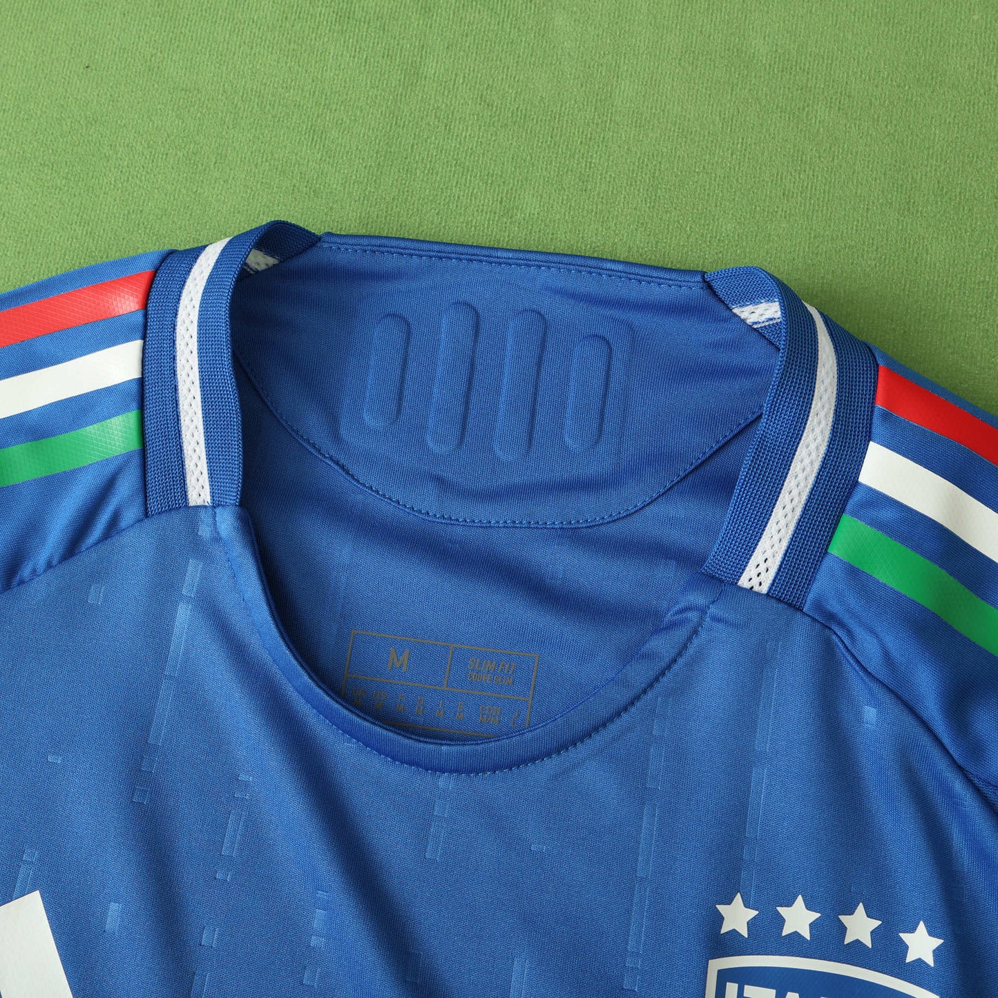 Italy 2024/2025 Home Jersey - Player Edition - The Jersey Vault