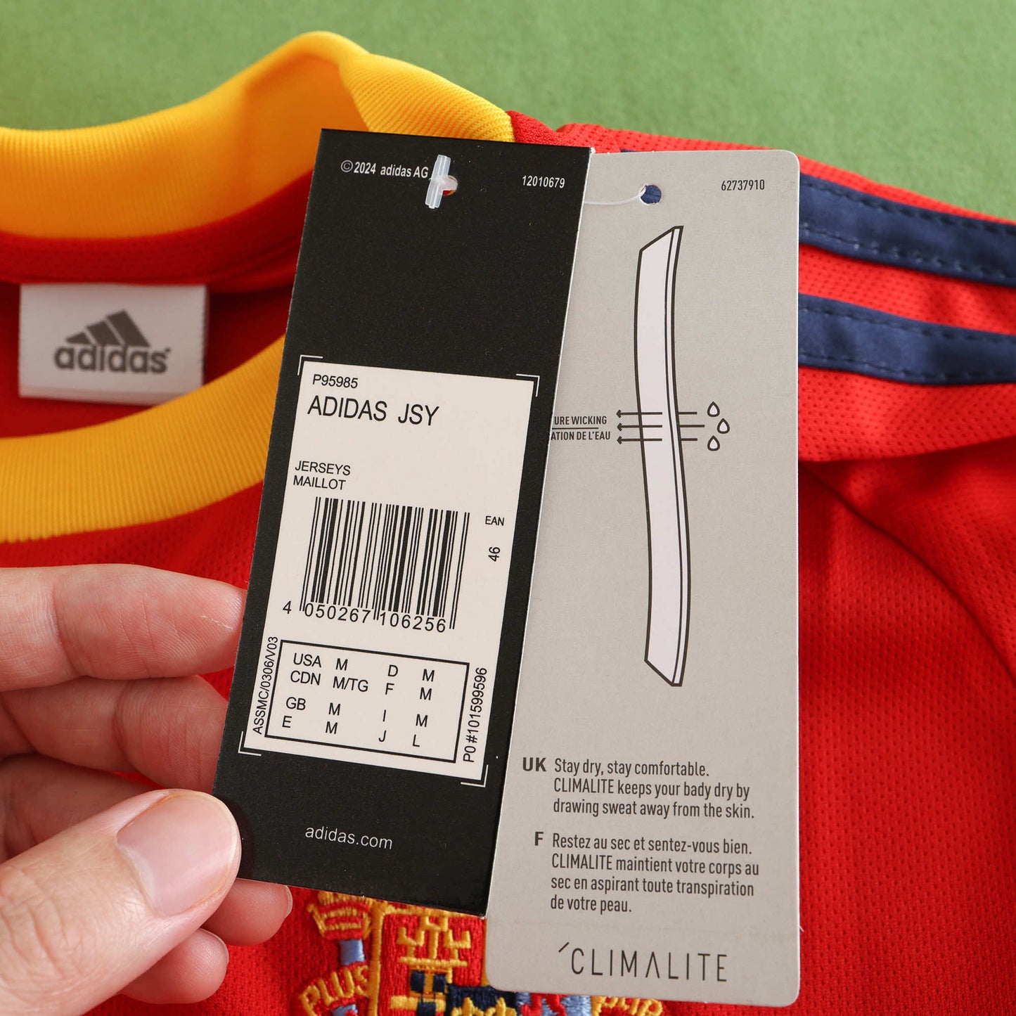 Spain 2002/03 Home Jersey - Retro Edition