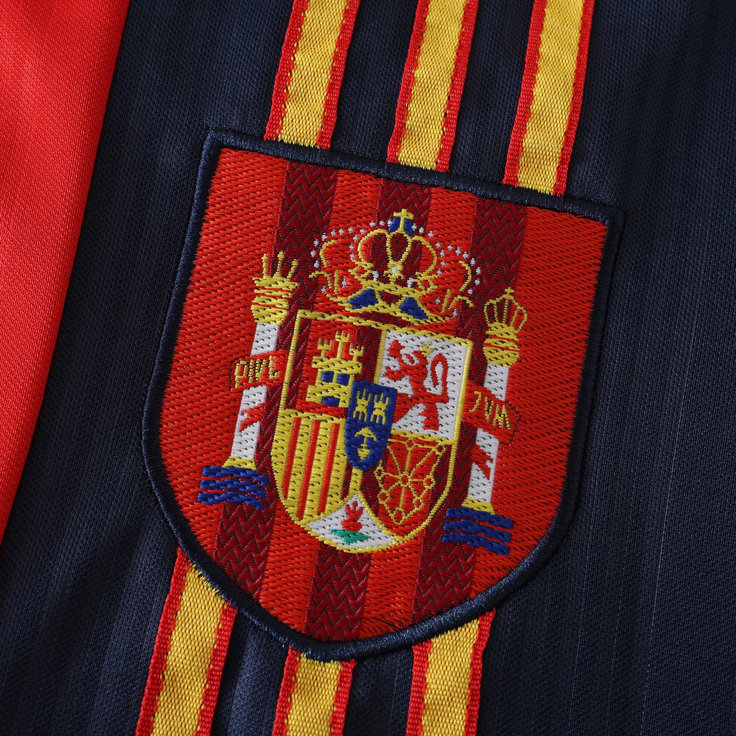 Spain 1996/97 Home Jersey - Retro Edition