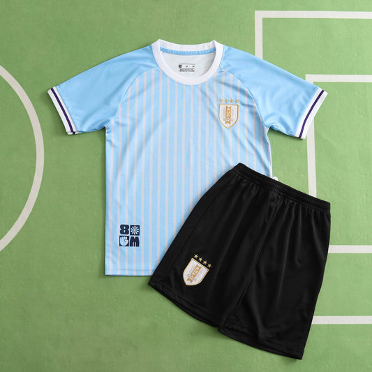 Uruguay 2024/25 Home Kit - Fan Edition (Kids)