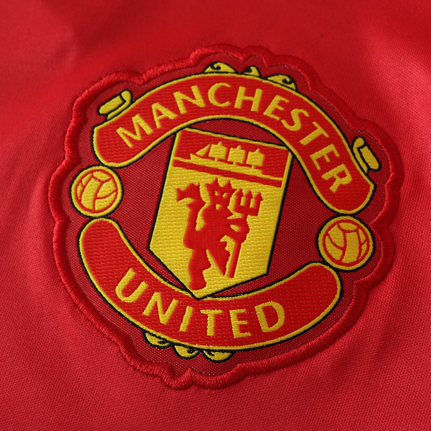 Manchester United 2024/25 Longsleeved Home Jersey - Fan Edition
