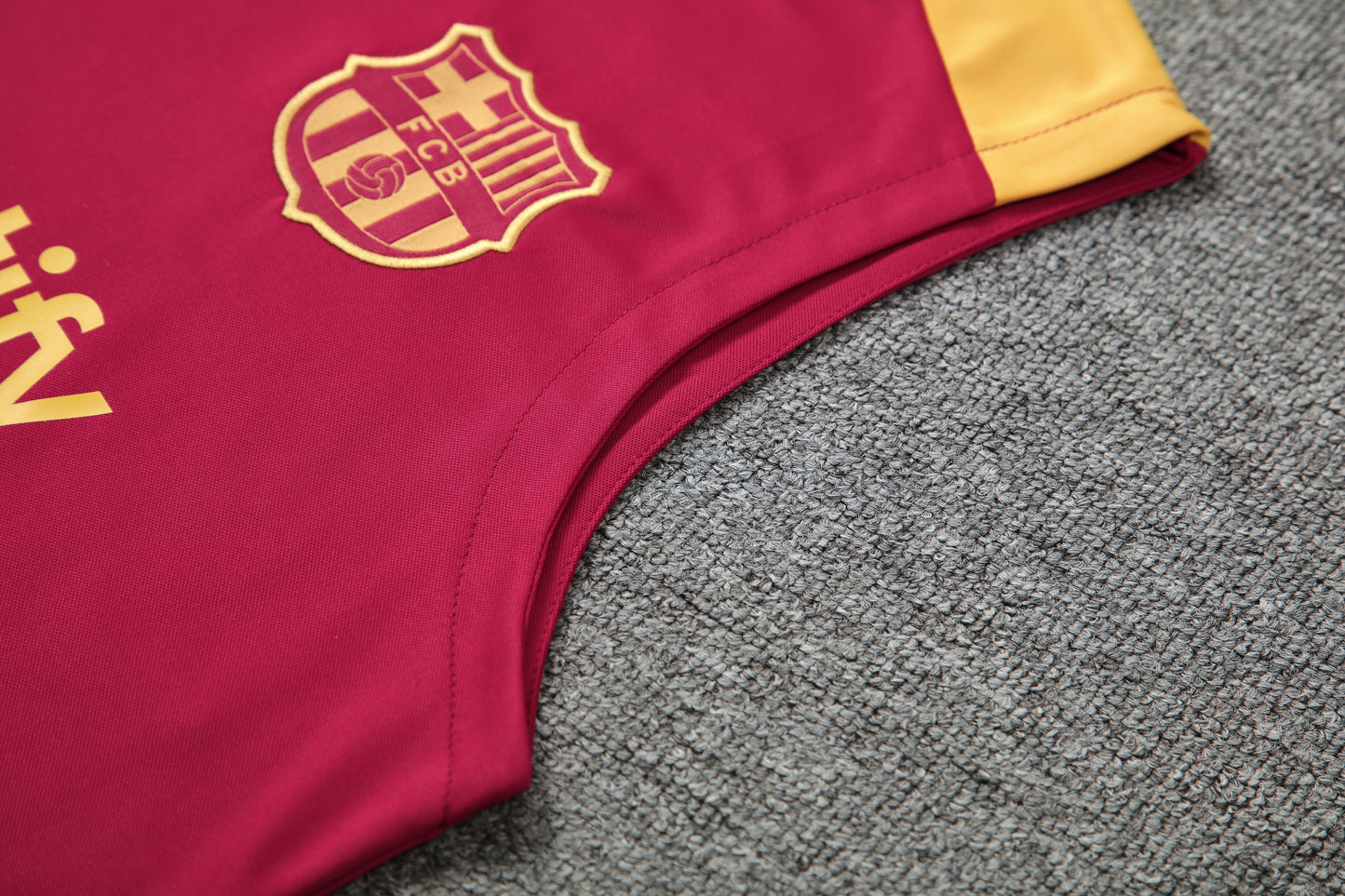 FC. Barcelona 2024/25 Training Vest Tracksuit (red 2)