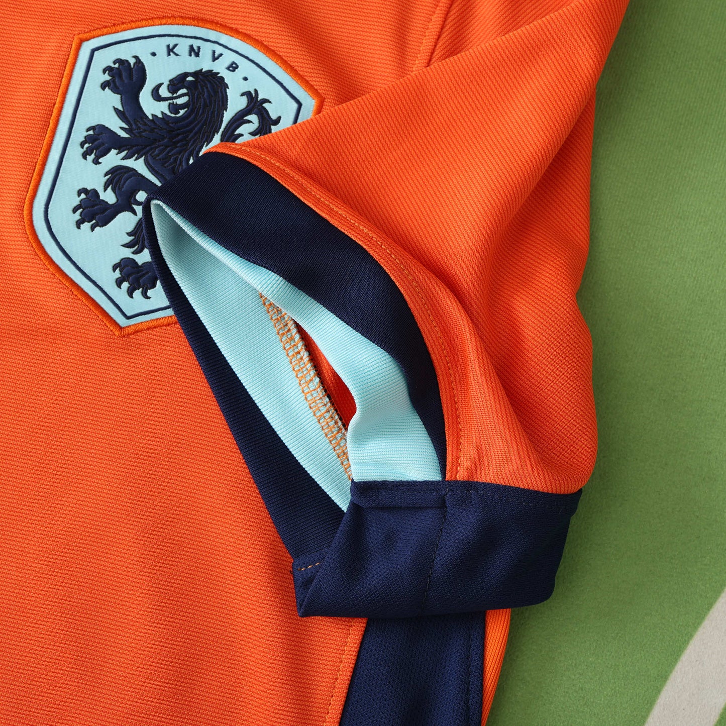 Netherlands 2024/25 Home Jersey - Fan Edition - The Jersey Vault