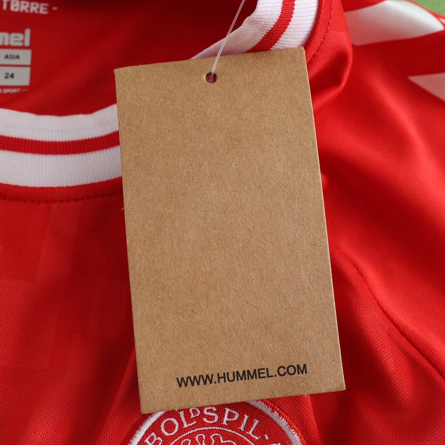 UEFA Denmark 2024/25 Home Kit - Fan Edition (Kids)