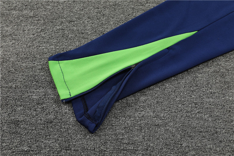 Brazil 2024/25 Training Tracksuit (Yellow)
