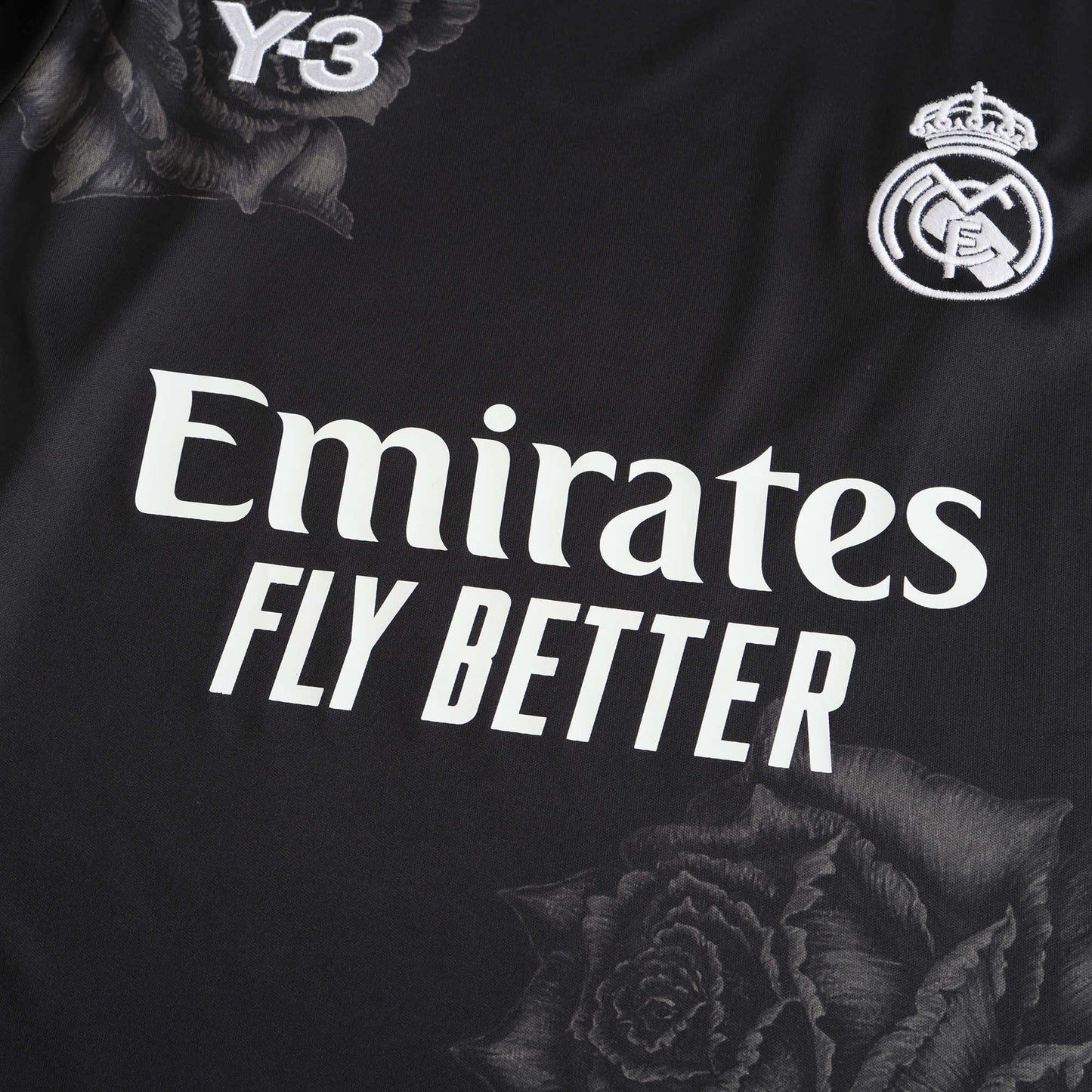 Real Madrid 2024/25 Y-3 Oynx Rose Jersey - Special Edition (Kids)